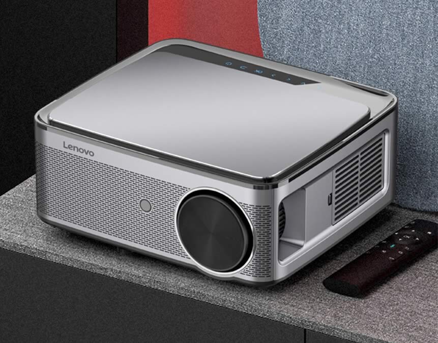 proyector-lenovo-con-mando
