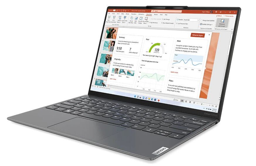 Yoga Slim Carbon
