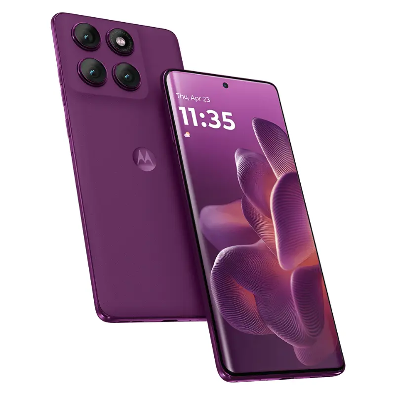 Motorola Edge 60 Pro Violeta