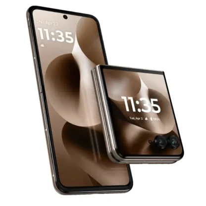 Motorola Razr 60 Ultra Marron